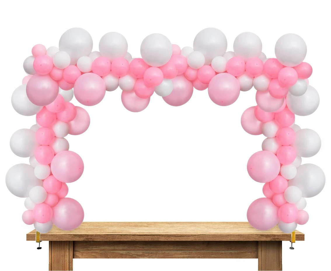 Horizontal frame, crewed to the table, 260x100 cm